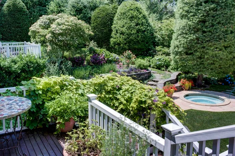 New York City Real Estate | View 7 Joshua's Hole Road | Mature Landscaping | View 20