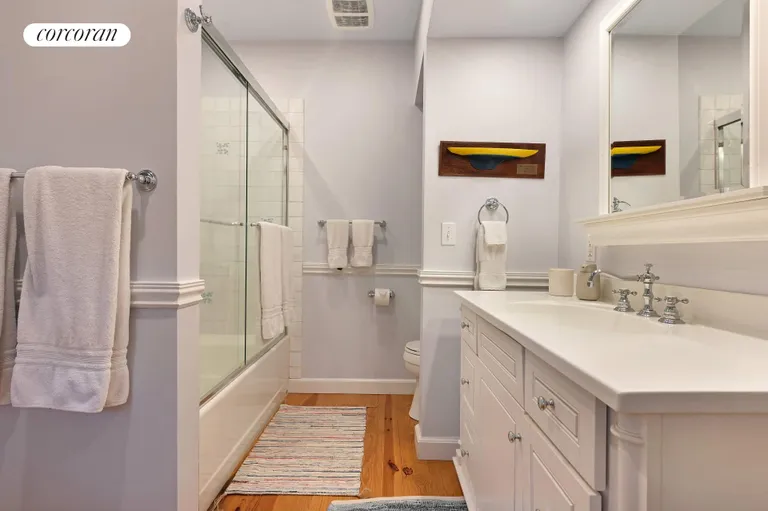 New York City Real Estate | View 70 Miller Lane East | Guest Bath | View 14