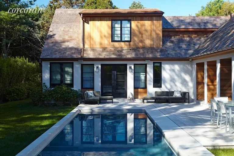 New York City Real Estate | View 65 Mill Hill Lane | Master Suite Opens to Pool | View 5