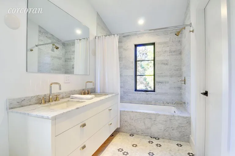 New York City Real Estate | View 65 Mill Hill Lane | Guest Bathroom | View 16