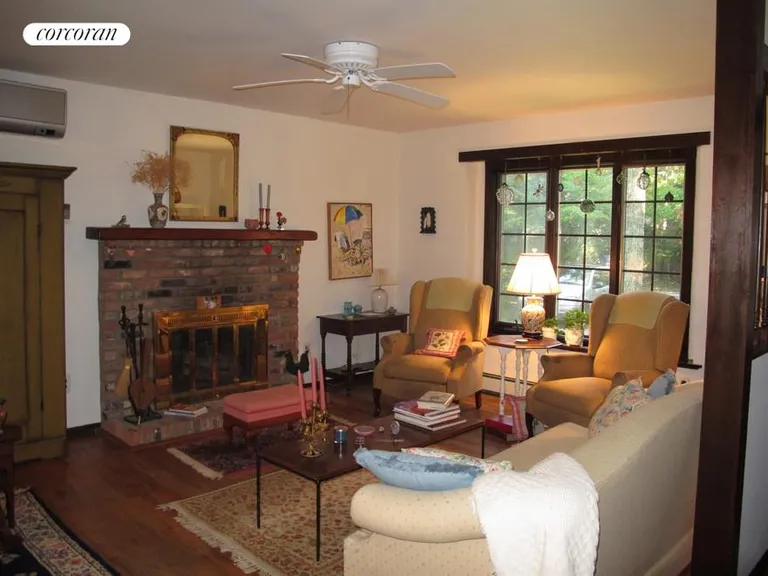 New York City Real Estate | View  | Living Room with fireplace | View 3