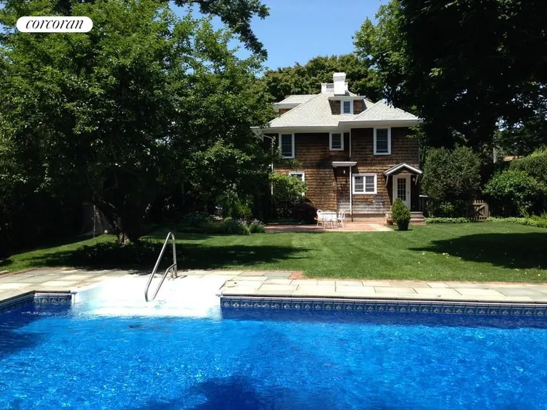 New York City Real Estate | View 178 Meeting House Lane | Sunny pool | View 2