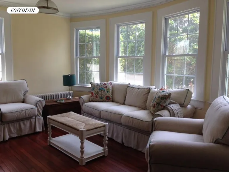New York City Real Estate | View 178 Meeting House Lane | Sunny living room | View 5