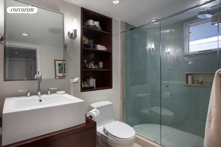 New York City Real Estate | View 523 Pauls Lane | guest bathroom | View 23