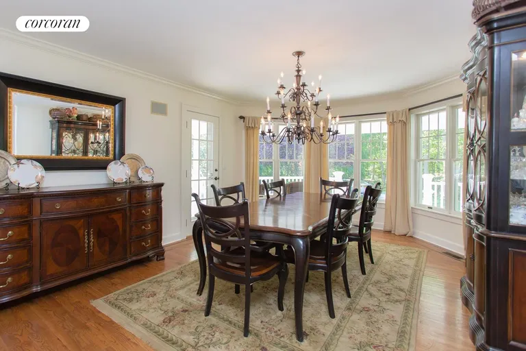 New York City Real Estate | View 320 Millstone Brook Road | FORMAL DINING ROOM | View 4