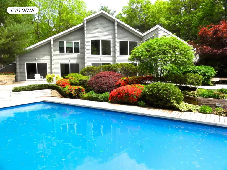 New York City Real Estate | View 36 Bull Path | a dip in the pool, anyone? | View 20