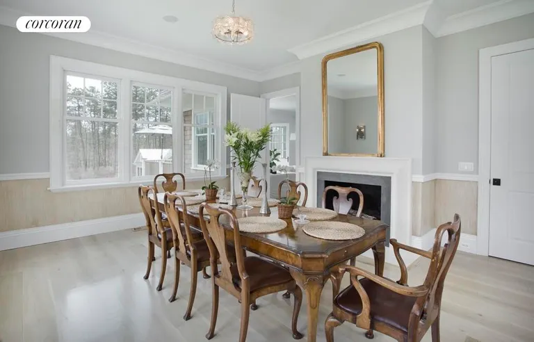 New York City Real Estate | View 1144 Noyac Path | Formal dining room | View 6
