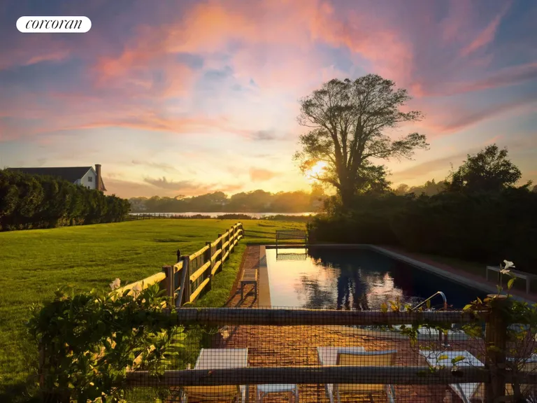 New York City Real Estate | View  | Beautiful Sunsets with Lake Agawam Views | View 2