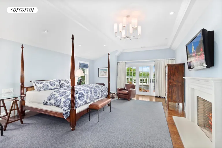 New York City Real Estate | View  | Mater Bedrom with Private Balcony | View 10
