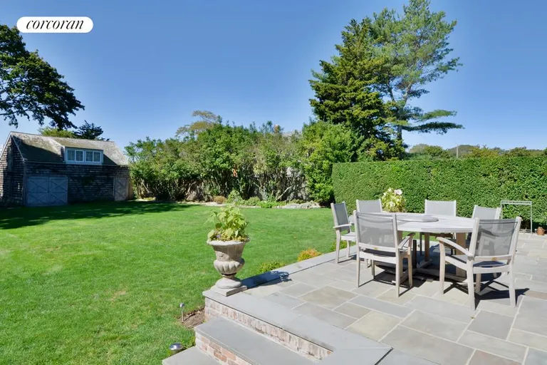New York City Real Estate | View  | Private Deck and Yard | View 2
