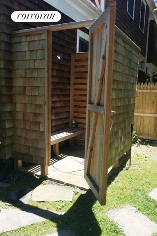 New York City Real Estate | View 16 Alexis Court | Outdoor shower | View 20
