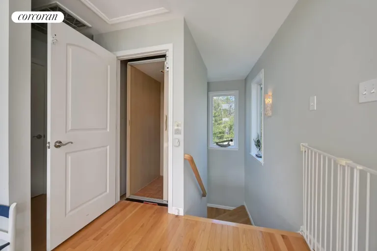 New York City Real Estate | View 10 Upper Firestone Road | Elevator | View 4