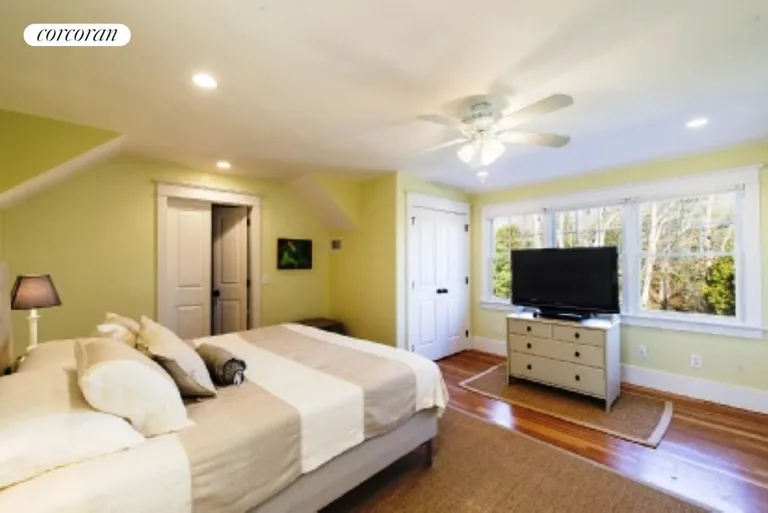 New York City Real Estate | View 4 Charter Lane | MASTER BEDROOM UPSTAIRS | View 7