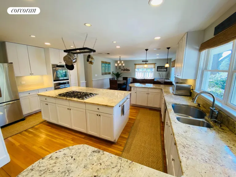 New York City Real Estate | View 69 Accabonac Road | Modern kitchen | View 9
