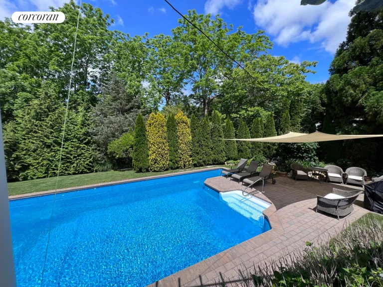 New York City Real Estate | View 69 Accabonac Road | Pool with lap lane | View 21