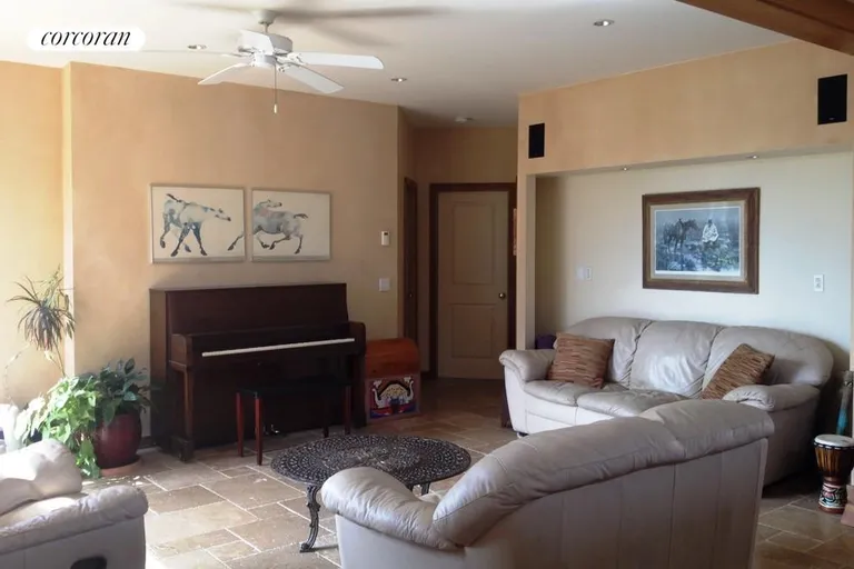 New York City Real Estate | View 465 Blank Lane | another angle of living room w piano | View 4