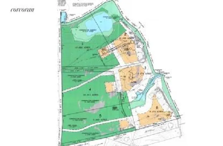 New York City Real Estate | View  | proposed subdivision map | View 3
