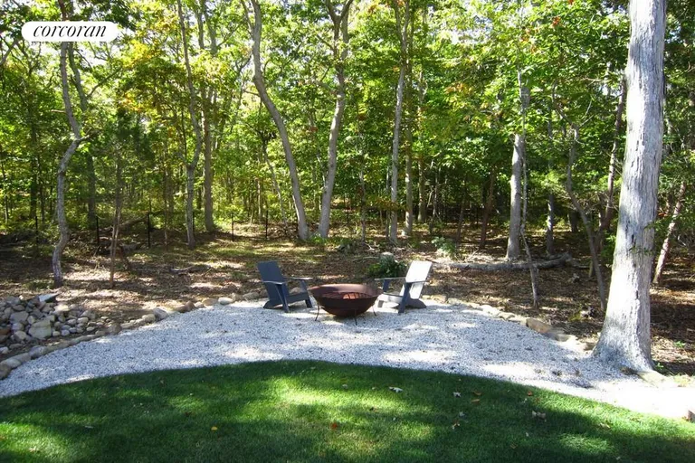 New York City Real Estate | View 180 Neck Path | Big Backyard with Fire Pit | View 17