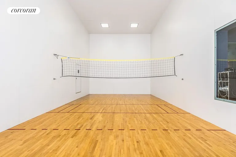 New York City Real Estate | View 55 Shore Road | Regulation Size Racquetball Court | View 34