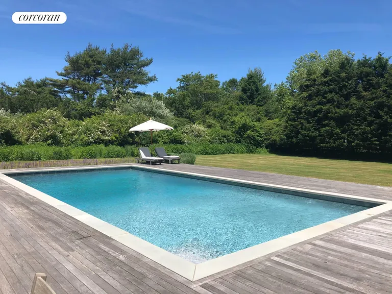 New York City Real Estate | View 761 North Sea Mecox Road | pool | View 2