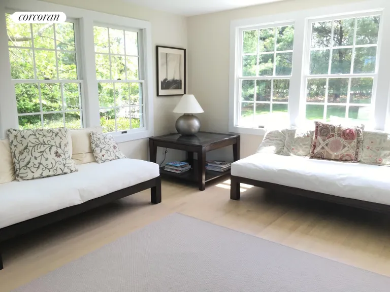 New York City Real Estate | View 761 North Sea Mecox Road | Family room | View 11