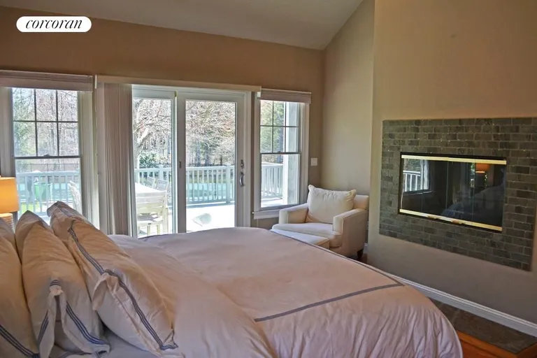 New York City Real Estate | View 4 Coultes Lane | Master Suite with Fireplace | View 9