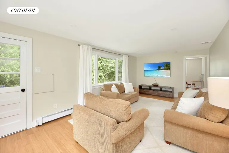 New York City Real Estate | View 28 Dover Avenue | New 65' Smart Tv | View 6