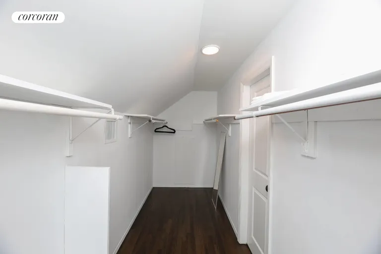 New York City Real Estate | View 28 Dover Avenue | Walk in Closets | View 15