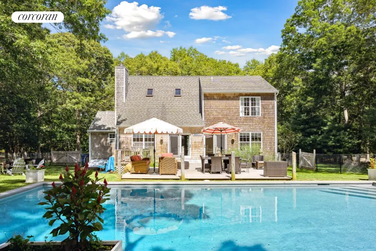 New York City Real Estate | View 8 Winterberry Lane | Large heated pool | View 18