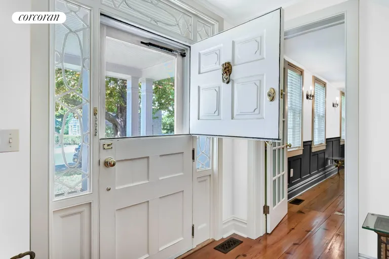 New York City Real Estate | View 264 South Main Street | Beautiful entry | View 4