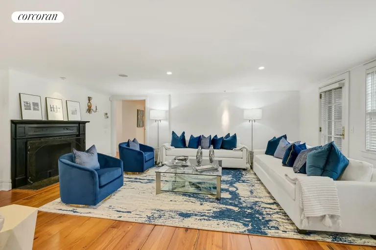 New York City Real Estate | View 264 South Main Street | Fireplace too | View 7