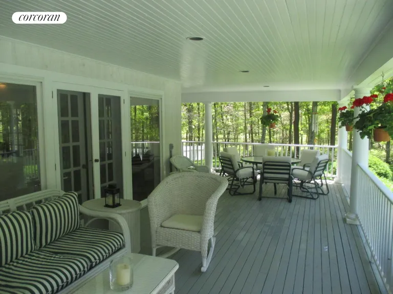 New York City Real Estate | View 574 Route 114 | Porch | View 12