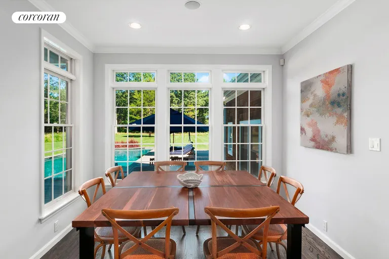 New York City Real Estate | View  | CASUAL DINING OVERLOOKING POOL | View 6