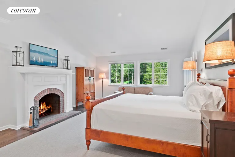 New York City Real Estate | View  | PRINCIPLE BEDROOM WITH FIREPLACE | View 8