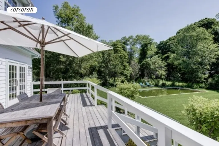 New York City Real Estate | View 29 Meadows East | Deck | View 11