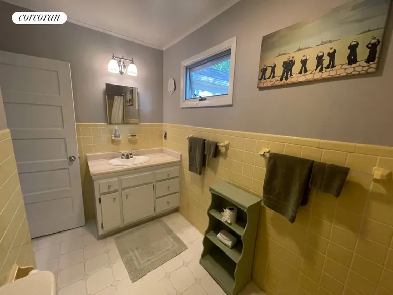 New York City Real Estate | View 91 Shore Road | Bathroom | View 15