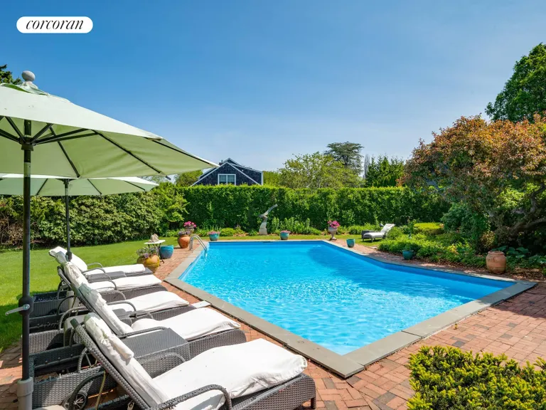 New York City Real Estate | View 146 Westminster Road | Sunny pool | View 3