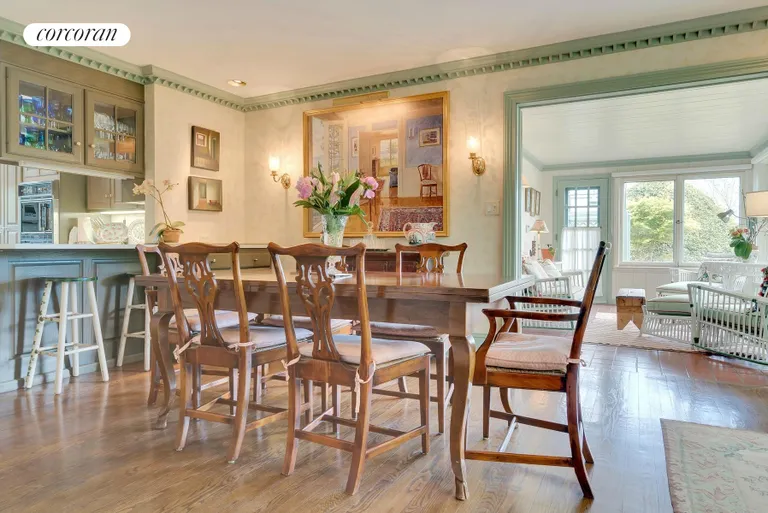 New York City Real Estate | View 146 Westminster Road | Dining room | View 7