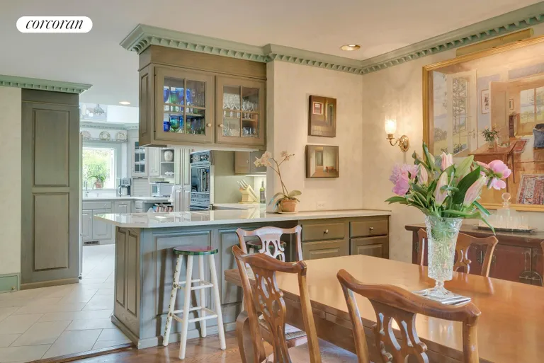 New York City Real Estate | View 146 Westminster Road | Breakfast bar | View 8
