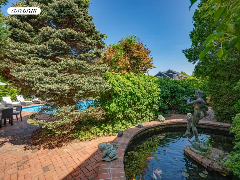 New York City Real Estate | View 146 Westminster Road | near the koi pond | View 19