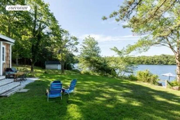 New York City Real Estate | View 22 Shore Drive, Cottage # 2 | Lawn and Lake View | View 6