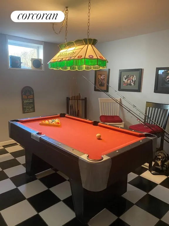 New York City Real Estate | View 16 N Farragut Street | Very own pool table | View 15