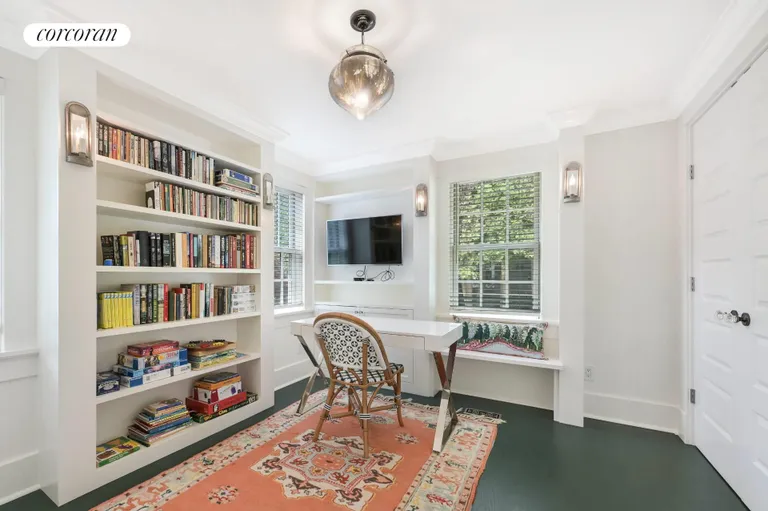 New York City Real Estate | View  | First Floor Office With Murphy Bed | View 13