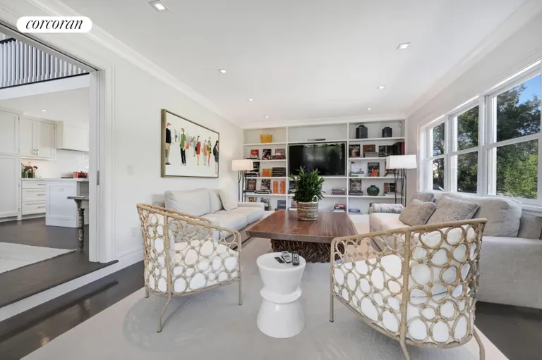 New York City Real Estate | View  | Family Room off the Kitchen | View 8