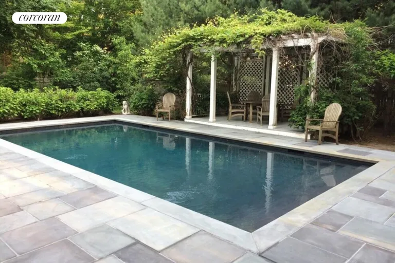 New York City Real Estate | View  | pool & seating | View 12