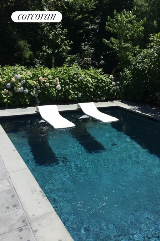 New York City Real Estate | View  | comfortable floats in pool | View 13