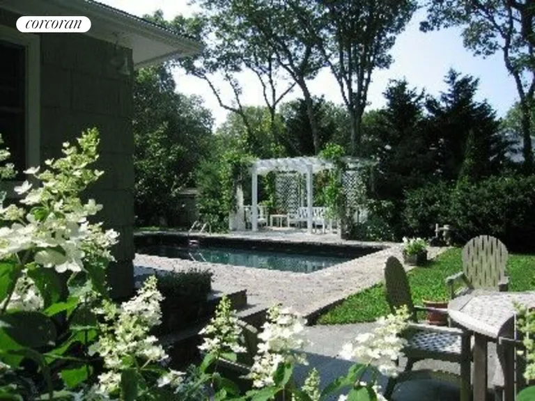 New York City Real Estate | View  | pool and beautiful pergola | View 16