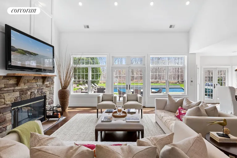 New York City Real Estate | View 22 Cove Neck Lane | Family Room | View 3