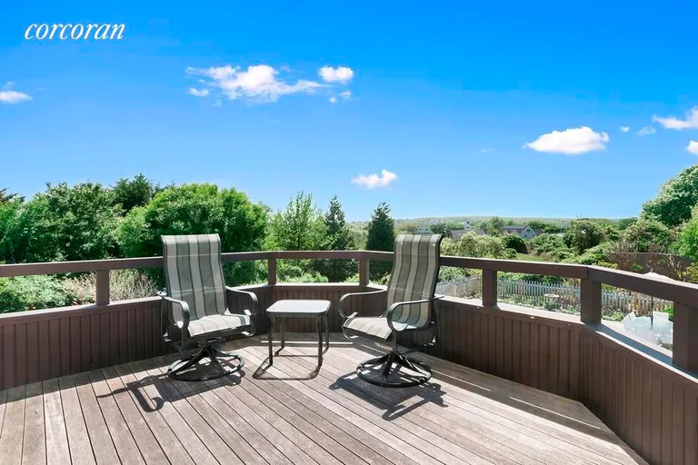 New York City Real Estate | View 169 South Fairview Avenue | deck area | View 14
