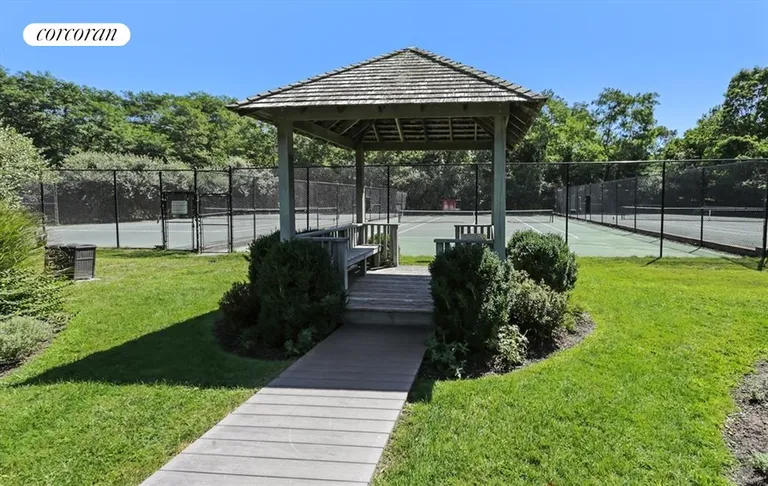 New York City Real Estate | View 56 Beckys Path | Community tennis | View 23